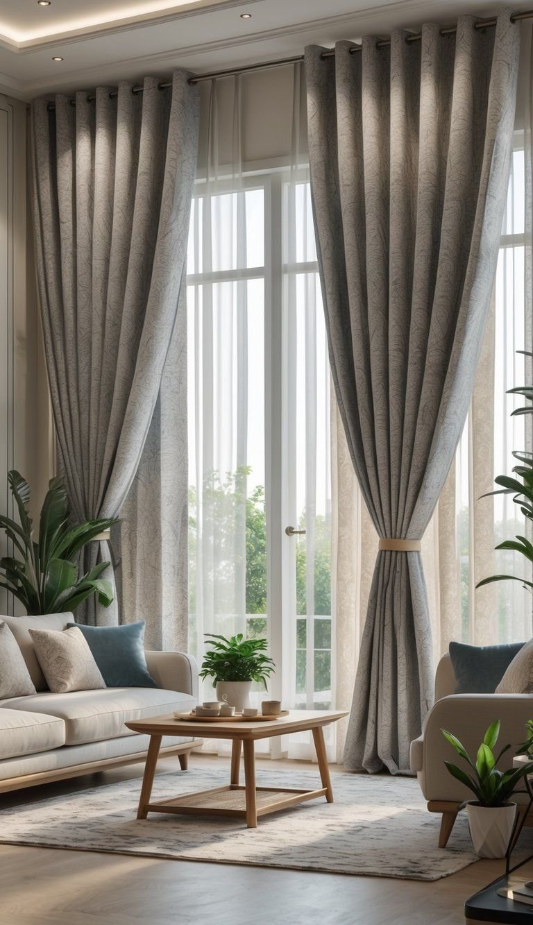 Curtain Work